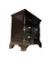 Pair of Restoration Hardware Ebonized Hardwood Bedside Chests | Work of Man