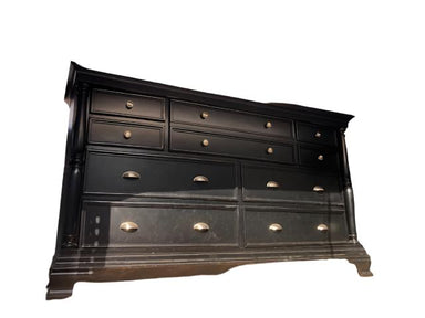 Restoration Hardware Ebonized Dresser | Work of Man