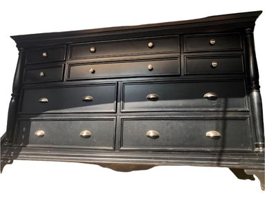 Restoration Hardware Ebonized Dresser | Work of Man