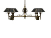 Vintage Chapman Billiards Table Chandelier  | Work of Man