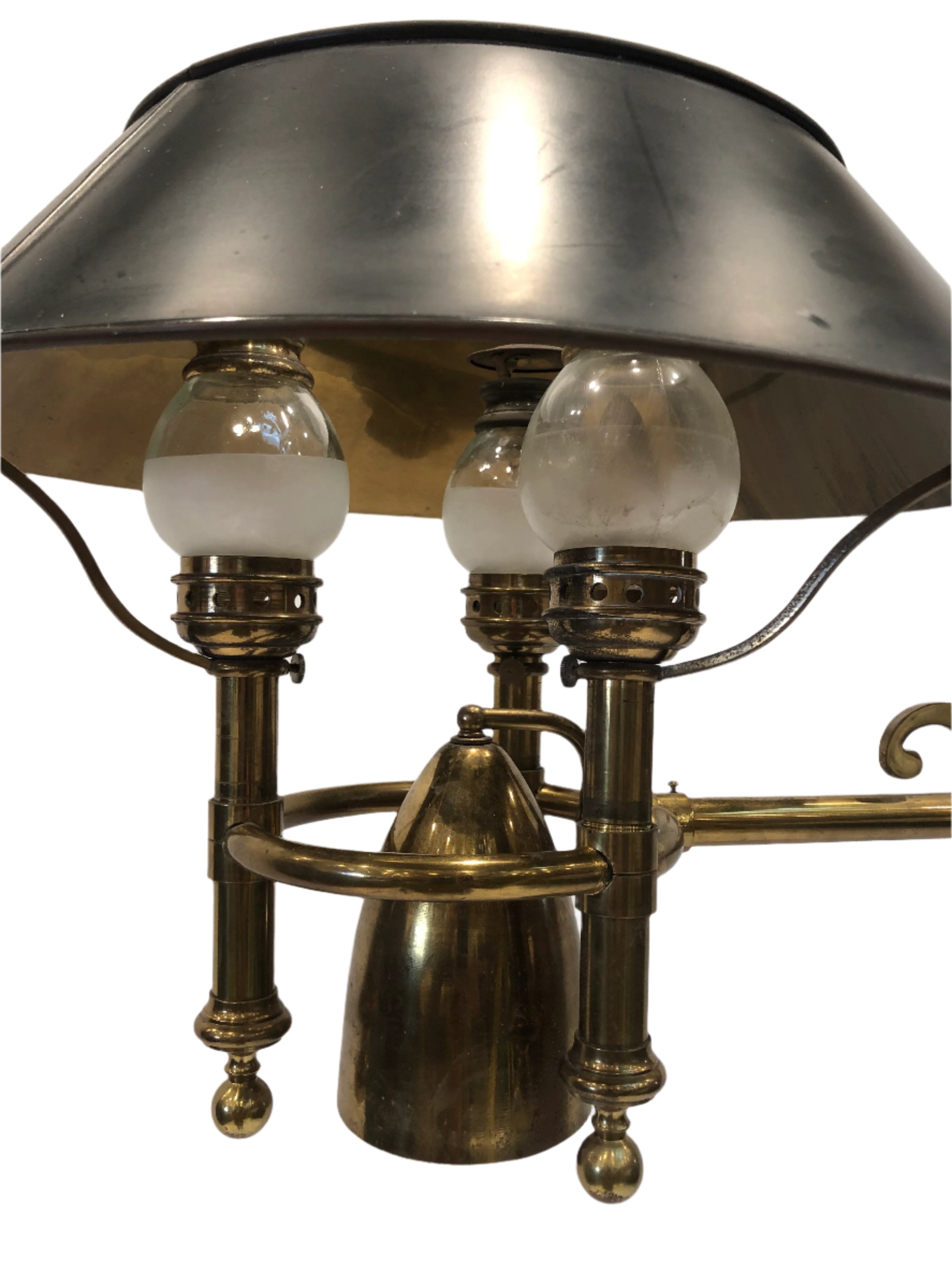 Vintage Chapman Billiards Table Chandelier  | Work of Man