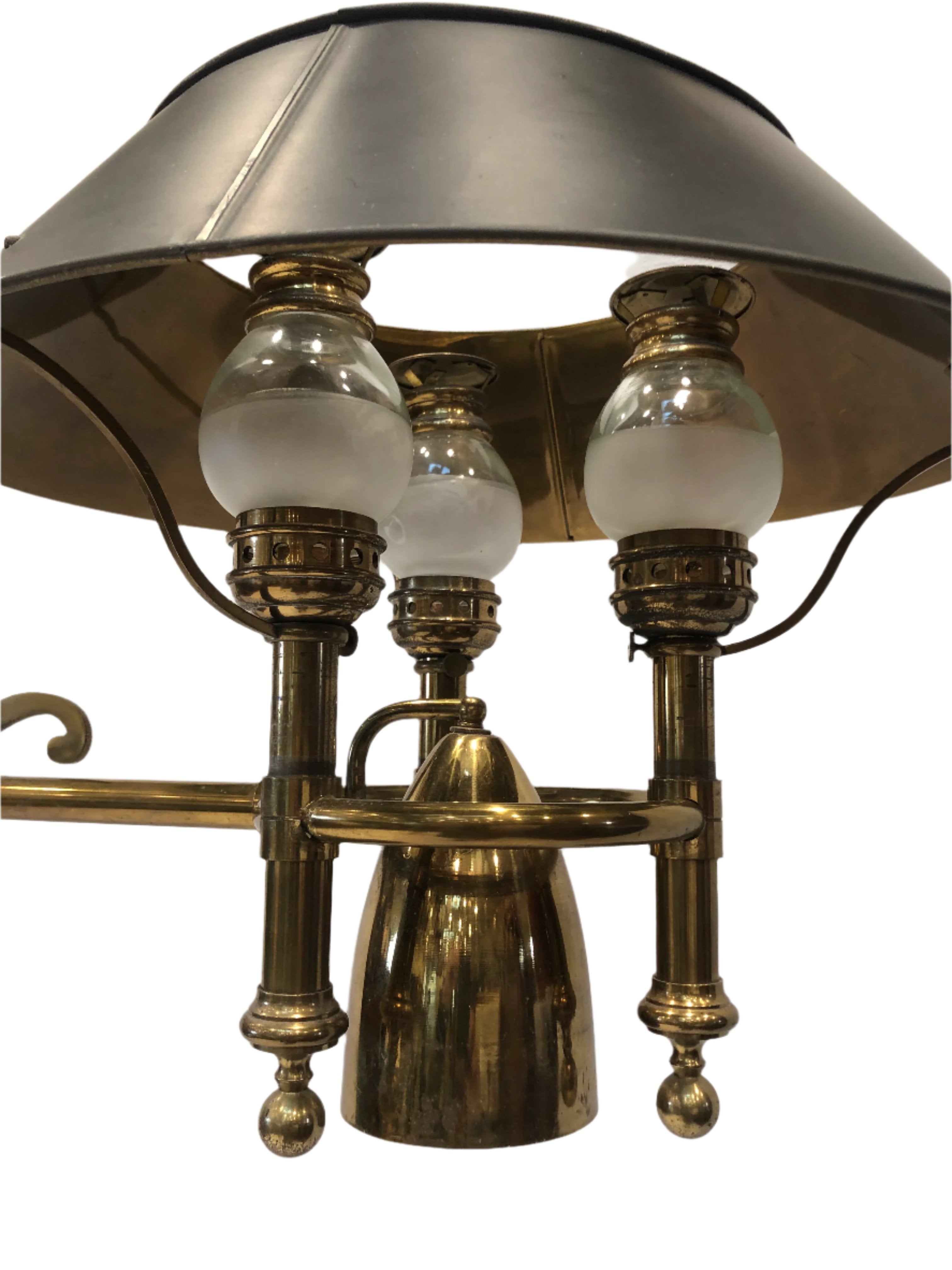 Vintage Chapman Billiards Table Chandelier  | Work of Man