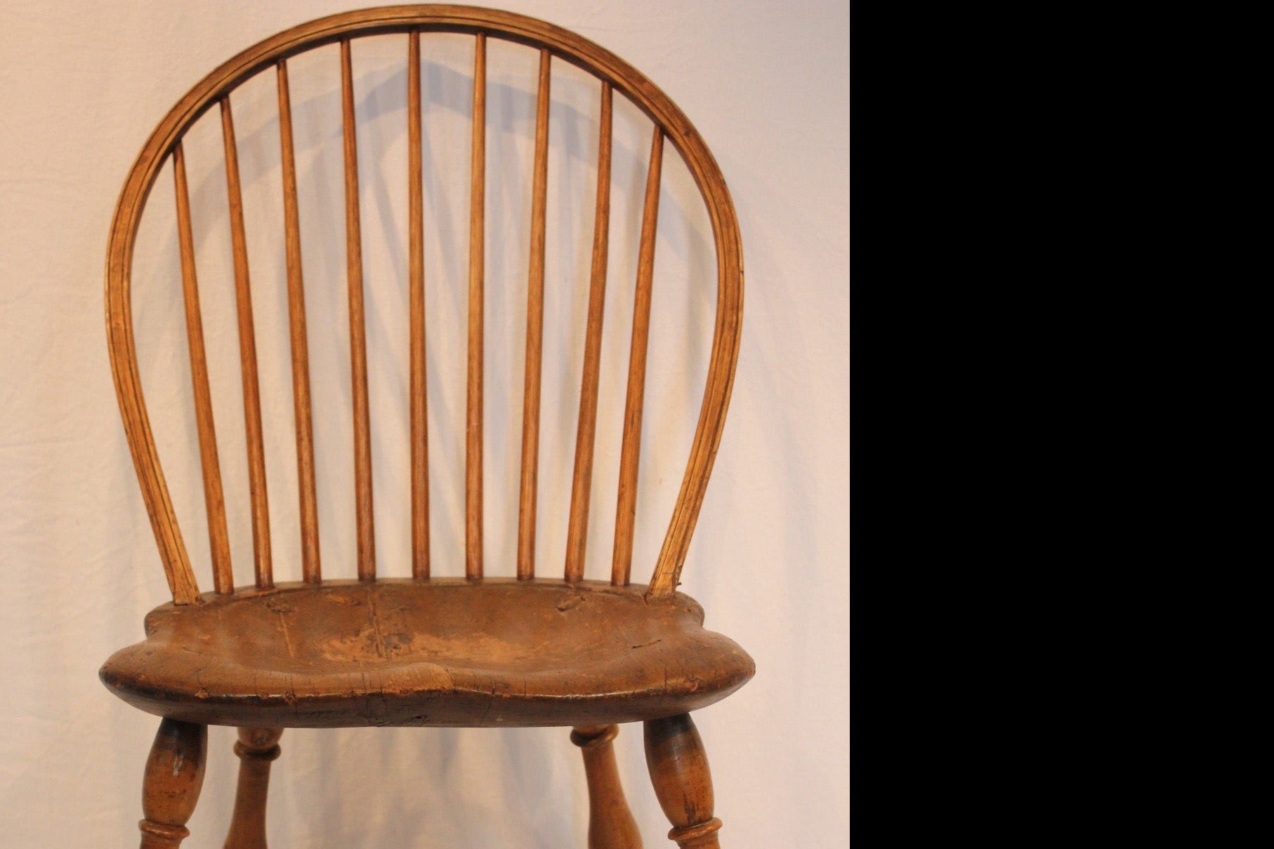 AF2-259: Antique Late 18th Century American Windsor Side Chair