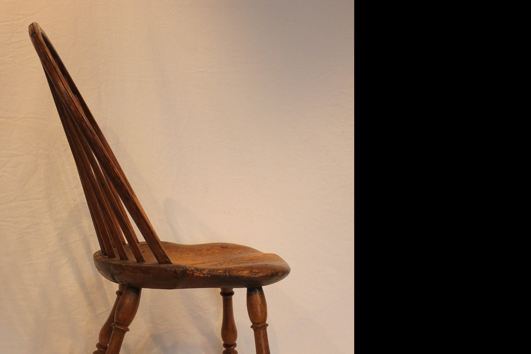 AF2-259: Antique Late 18th Century American Windsor Side Chair