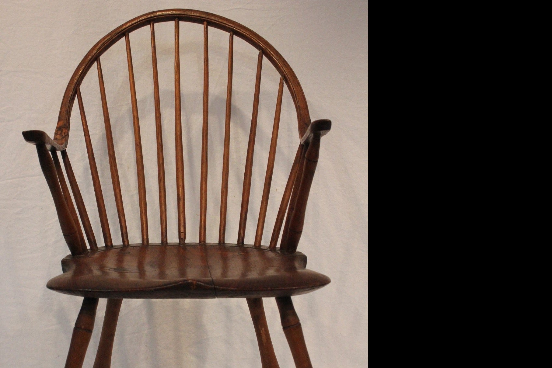 AF2-601: Antique 18th Century American Windsor Arm Chair