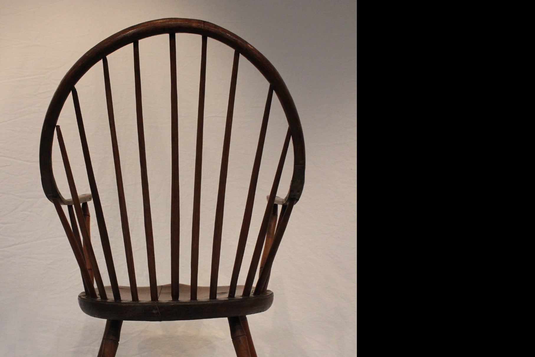 AF2-601: Antique 18th Century American Windsor Arm Chair
