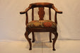 Antique Georgian Mahogany Arm Chair