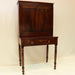 ANTIQUE AMERICAN FEDERAL DROP FRONT DESK | Work of Man