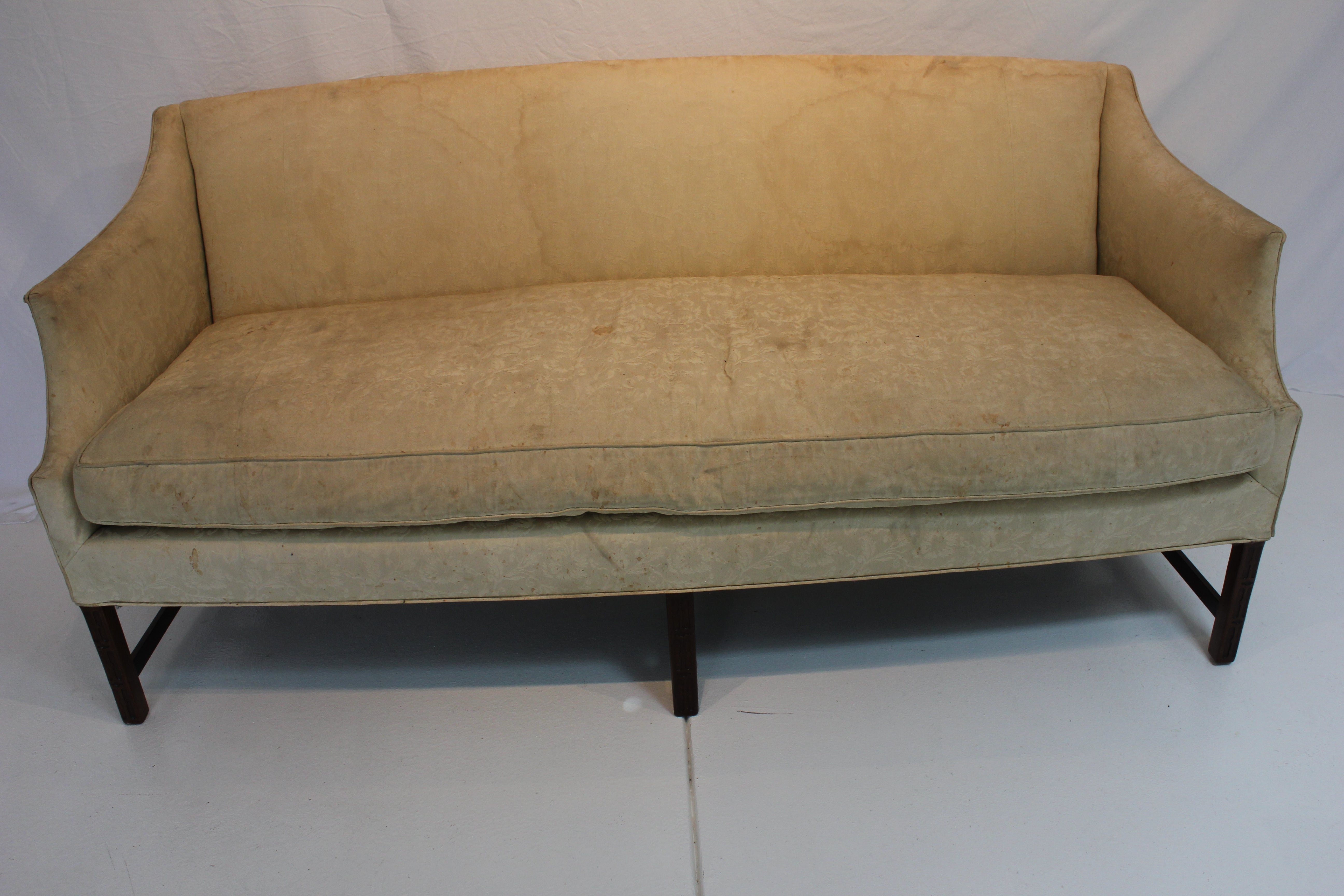 AF2-334: Early 20th Century Georgian Style Sofa