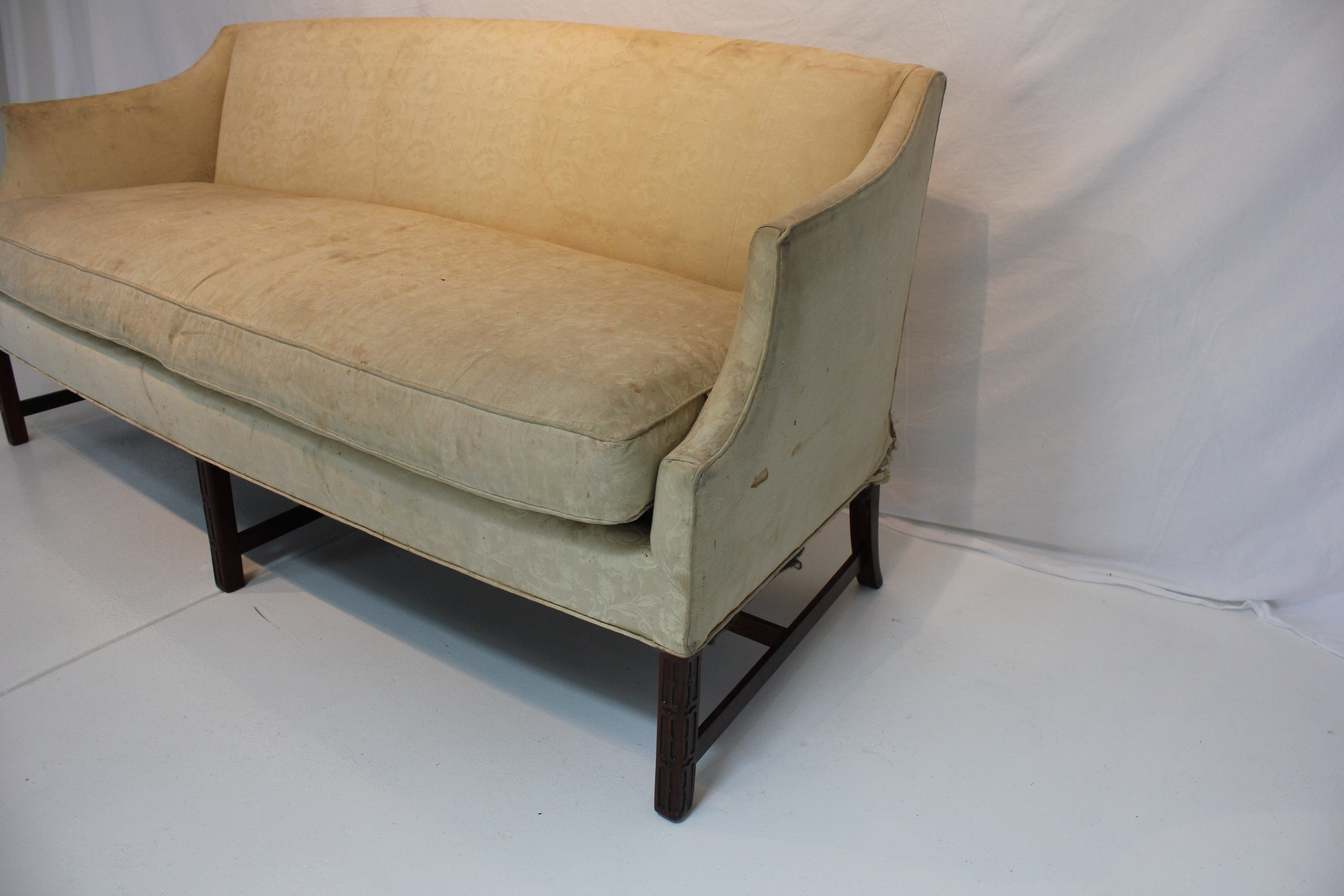 AF2-334: Early 20th Century Georgian Style Sofa