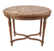 Antique Louis XVI Salon Table With Marble Top | Work of Man