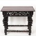 ANTIQUE PORTUGUESE CARVED ROSEWOOD TABLE | Work of Man