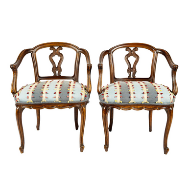 ANTIQUE FRENCH PROVINCIAL ARMCHAIRS | Work of Man