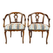 ANTIQUE FRENCH PROVINCIAL ARMCHAIRS | Work of Man