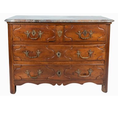 Antique Louis XIV French Walnut Chest of Drawers | Work of Man
