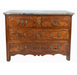 Antique Louis XIV French Walnut Chest of Drawers | Work of Man