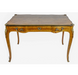 ANTIQUE LOUIS XV KINGWOOD BUREAU PLAT | Work of Man