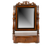 ANTIQUE AMERICAN FEDERAL SHAVING MIRROR | Work of Man