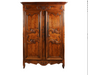 ANTIQUE LOUIS XV PROVINCIAL ARMOIRE | Work of Man
