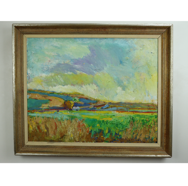 Garry Zumbold -  Senator Valley, Santa Cruz CA - Oil on Canvas Painting | Work of Man