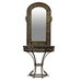 Antique Oscar Bach Console Table and Mirror | Work of Man