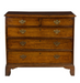 Antique English George III Oak Chest | Work of Man