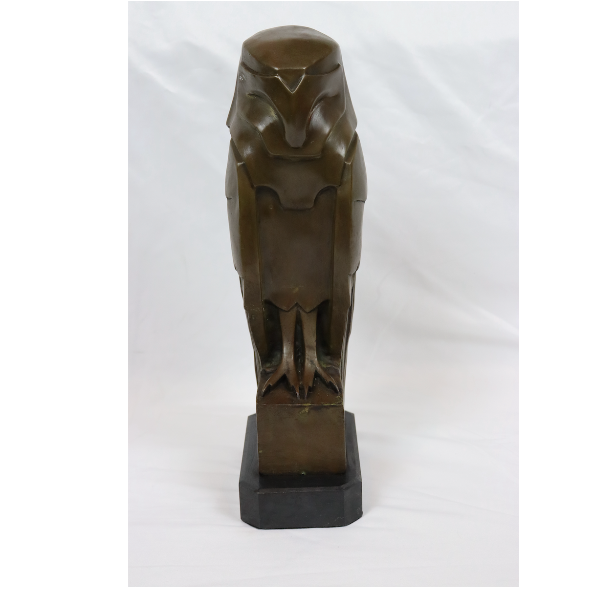 BRONZE SCULPTURE OF A MALTESE FALCON - AFTER SALVADOR DALI | Work of Man