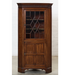 Antique American Federal Inlaid Mahogany Corner Cabinet | Work of Man
