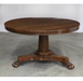 Antique English William IV Rosewood Breakfast or Center Table | Work of Man