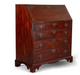 Antique Chippendale Exotic Hardwood Slant Front Desk | Work of Man