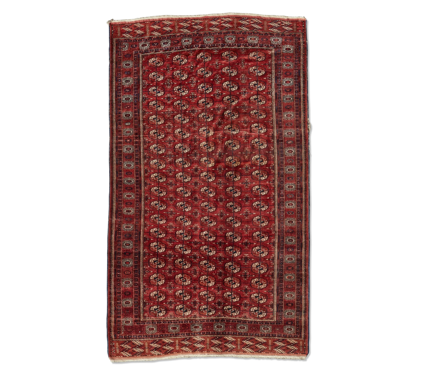 OR8-001: Antique Tekke Turkeman Carpet - Early 20th Century