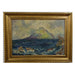 ABirger Sandzen, In The Style Of - Island Seascape - Early 20th C - Oil on Canvas Painting | Work of Man
