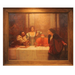 Spanish School - Oil on Canvas Laid to Board Painting | Work of Man