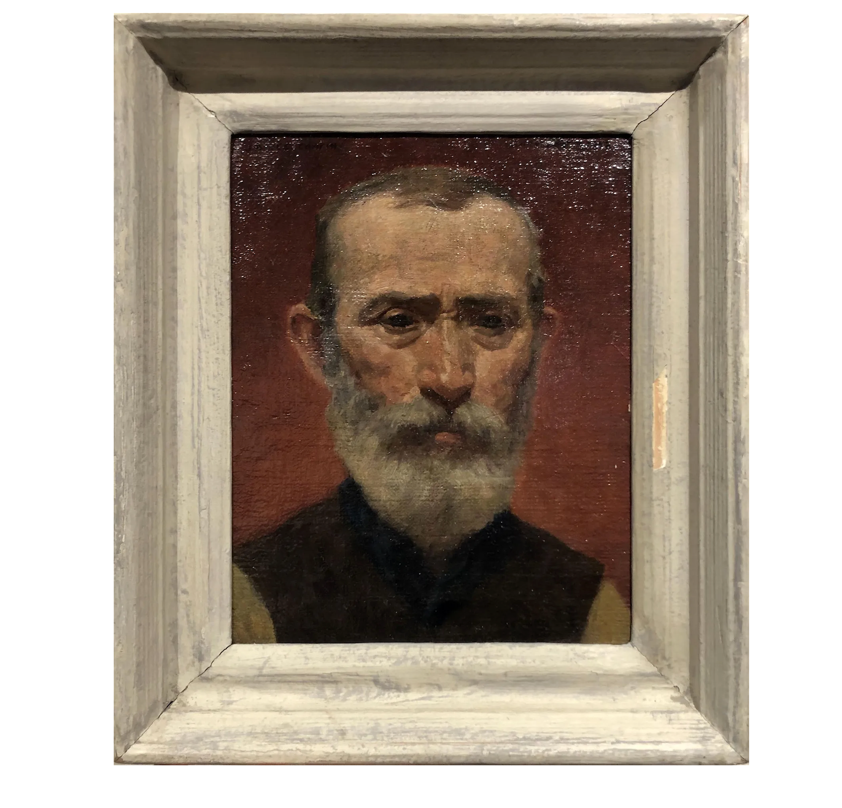 AW610: : James Ormsbee Chapin C 1912-  Oil on Canvas - Impressionist Portrait