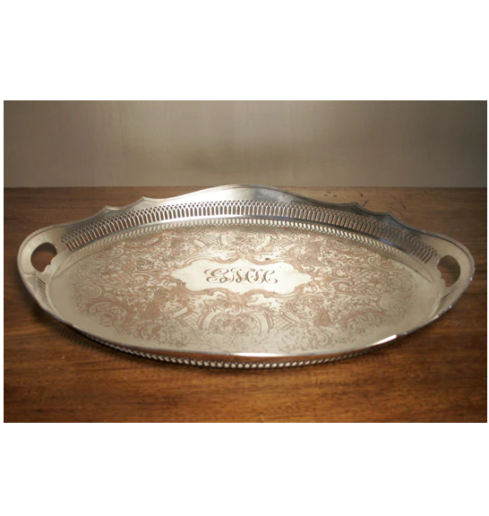 DA2-102 - English Silver Tray