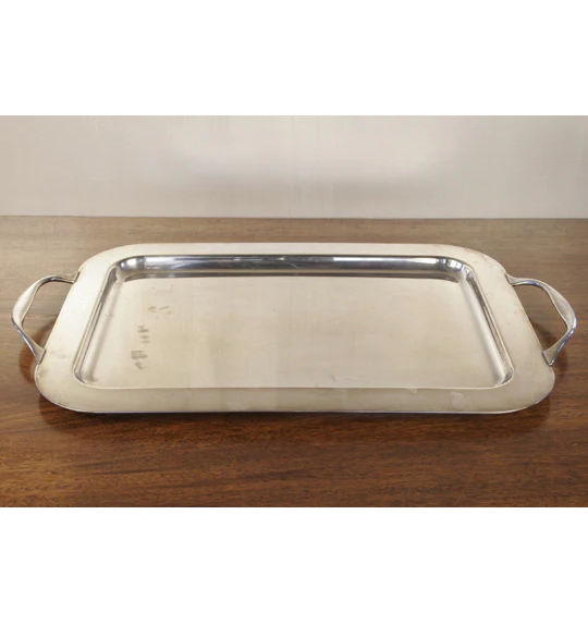 DA2-103 - 20th Century Italian Silver Tray.