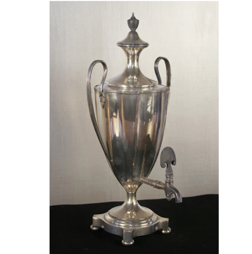 DA2-126 - Silver Tea Urn