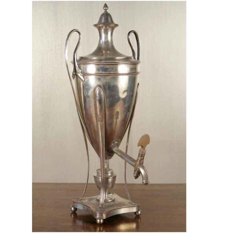 DA2-127 - Silver Tea Urn