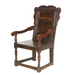 Antique Early English Wainscot Arm Chair | Work of Man