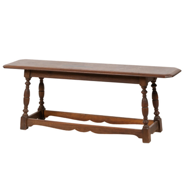 Antique American Colonial Bench