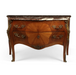 Antique Louis XV Inlaid Satinwood Marquetry Commode | Work of Man