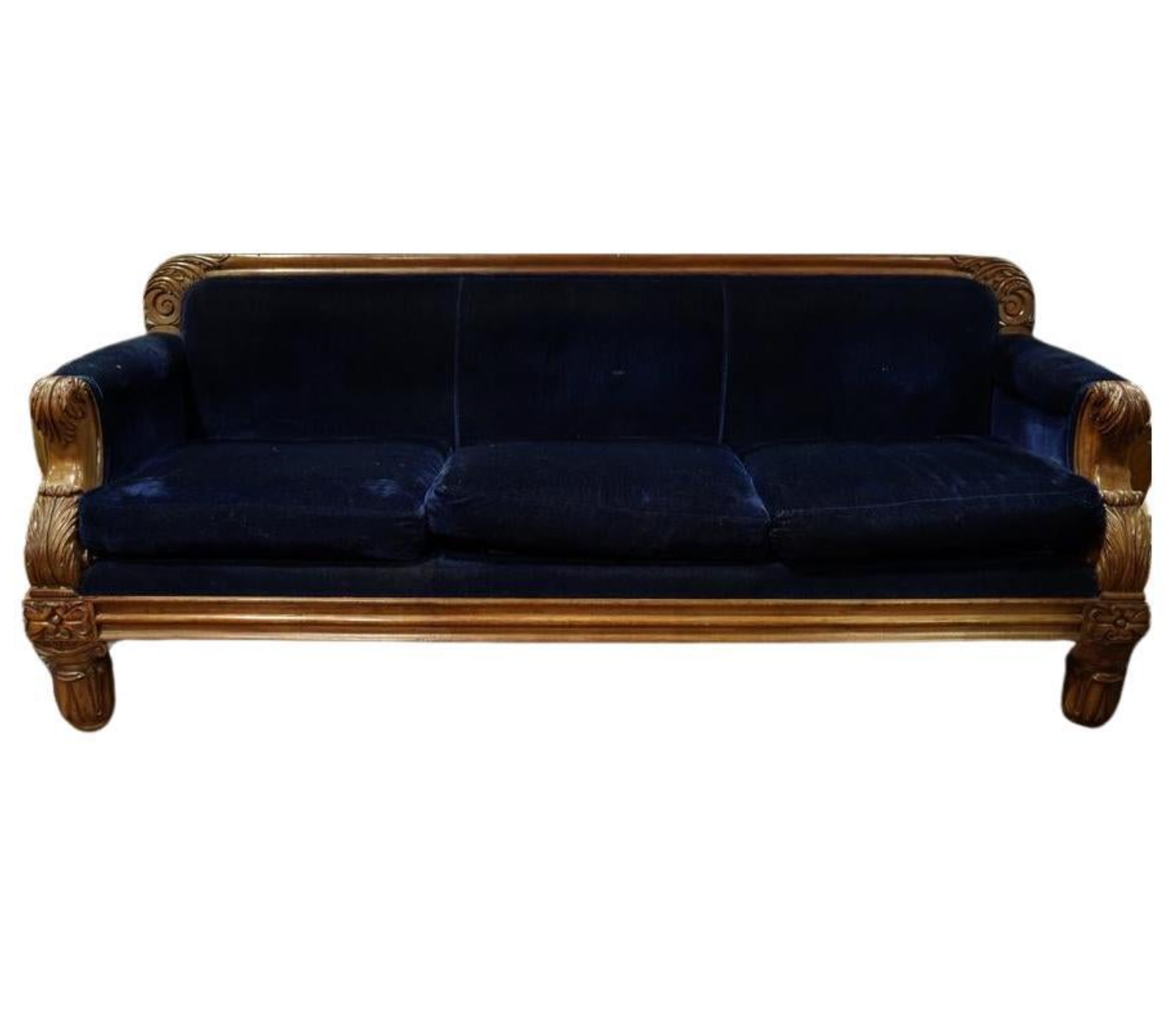 Antique American Victorian Sofa | Work of Man