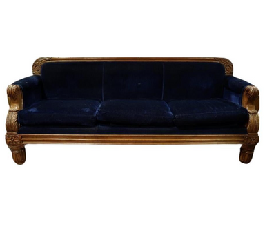 Antique American Victorian Sofa | Work of Man