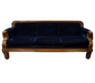 Antique American Victorian Sofa | Work of Man