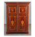 Antique Neoclassical Inlaid Armoire | Work of Man
