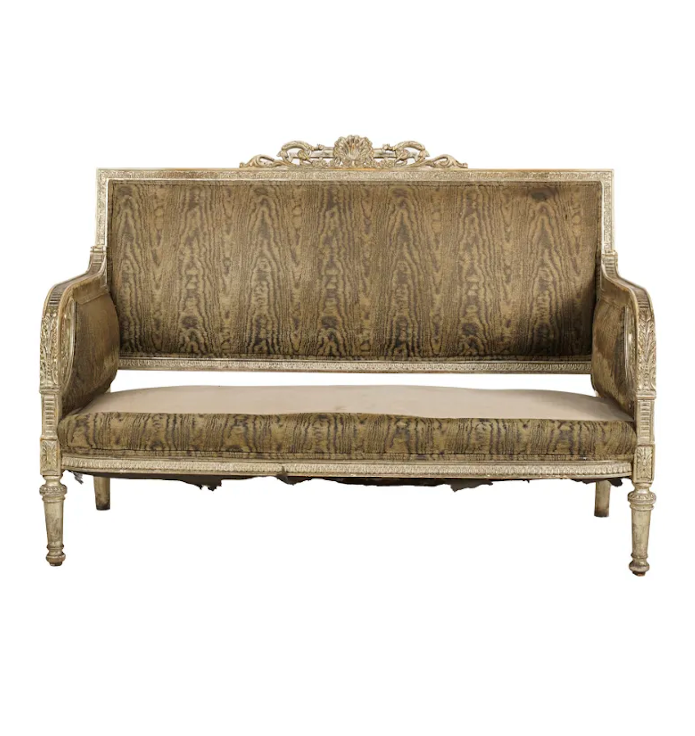 Antique Louis XVI Settee | Work of Man