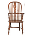 Antique English Windsor Hoop Back Arm Chair | Work of Man