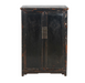 Antique Chinese Black Lacquer Wedding Cabinet | Work of Man
