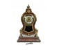 French Boulle Mantle Clock S. Martiet Tie