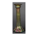 Art Nouveau Lundberg Studios Gold Iridescent Art Glass Vase